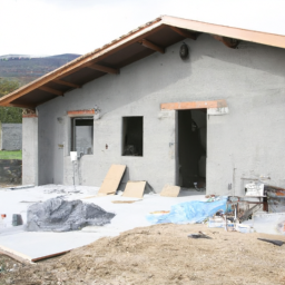 Surélévation de maison pour création d'un espace de lecture Dombasle-sur-Meurthe